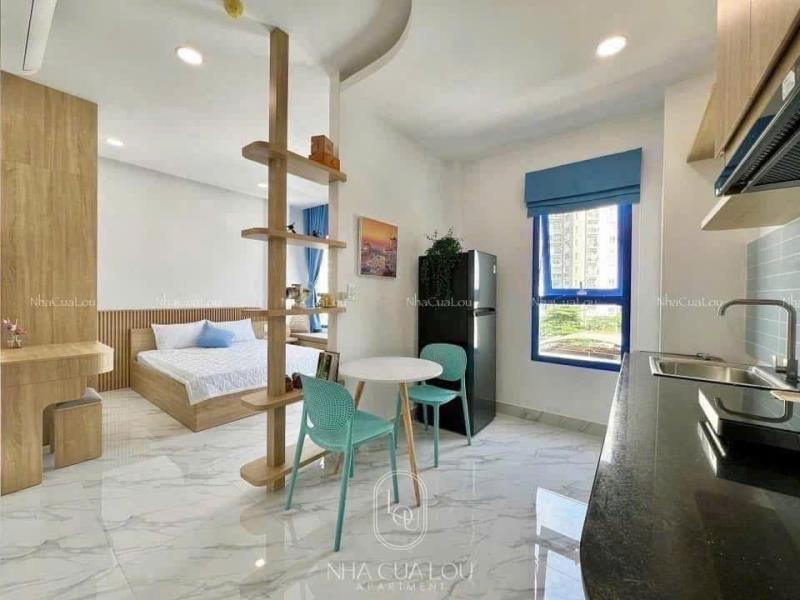 🏡 Căn hộ tân bình tách bếp, ban công, full nội thất, máy giặt riêng, thang máy | gần sân bay tân sơn nhất, nhà ga t3, bạch đằng, hồng hà, trường sơn, phổ quang, công viên gia định