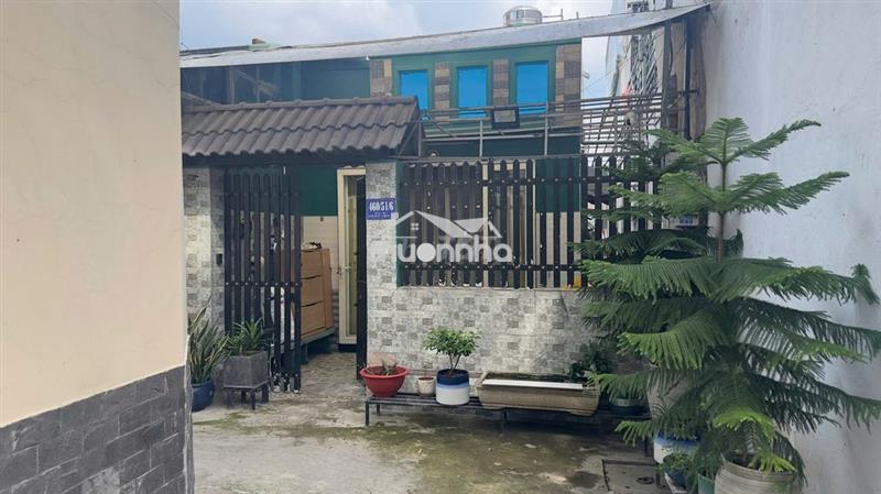 Bán đất 88,5 m² tặng nhà c4 – hẻm xe tải – trần thị cờ, thới an