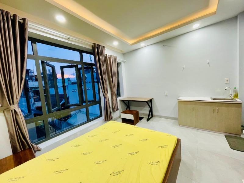 Khai trương căn hộ full nội thất, cửa sổ lớn thoáng mát – xô viết nghệ tĩnh, bình thạnh gần hàng xanh, landmark 81 - 0941746163 - Ảnh 2