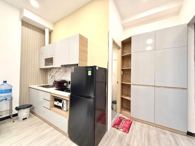  Trống sẵn căn hộ siêu xinh nằm ngay nguyễn văn đậu - 35m2 -  gần q1 - bình thạnh - full nội thất - có sân vườn - Ảnh 3