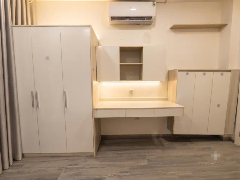 Cho thuê căn hộ tại bình thạnh full nội thất, ban công, máy giặc riêng, thoáng mát, gần điện biên phủ, hàng xanh, quận 1 - Ảnh 2