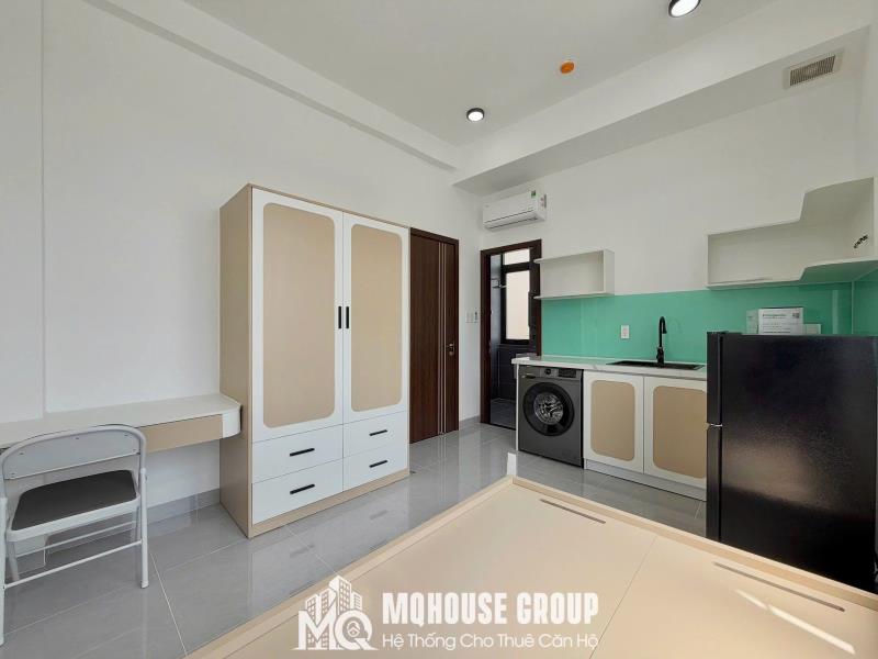 Cho thuê studio cửa sổ full nội thất - chỉ 5.5tr