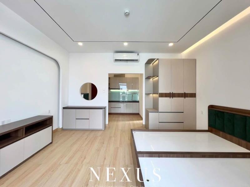 🔥 **Cho thuê căn hộ 1pn tách bếp 40m² – full nội thất | đường thăng long, khu sân bay** - Ảnh 2