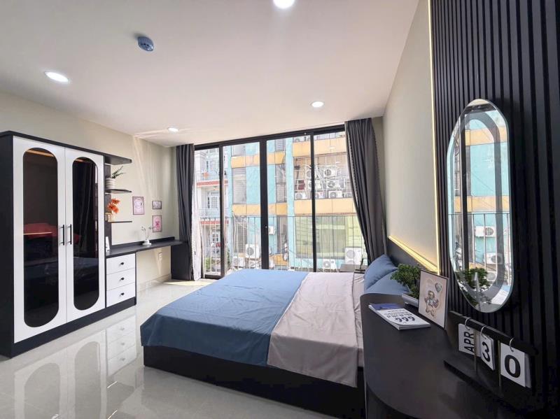 Căn hộ bếp riêng máy giặt riêng & cửa sổ thoáng 42m2 nguyễn gia trí, bình thạnh | gần uth & ngoại thương