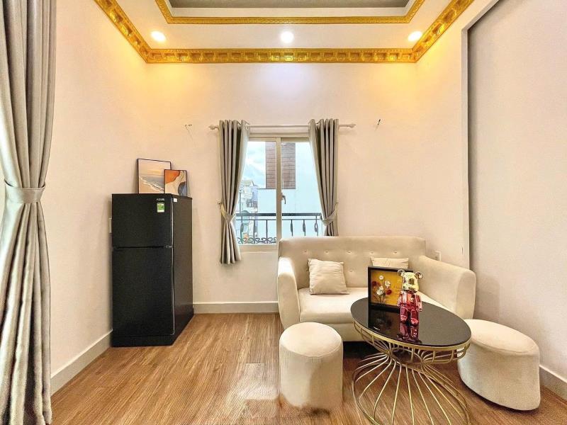 Căn hộ 1pn ban công siêu rộng – full nội thất | phan đình phùng, phú nhuận