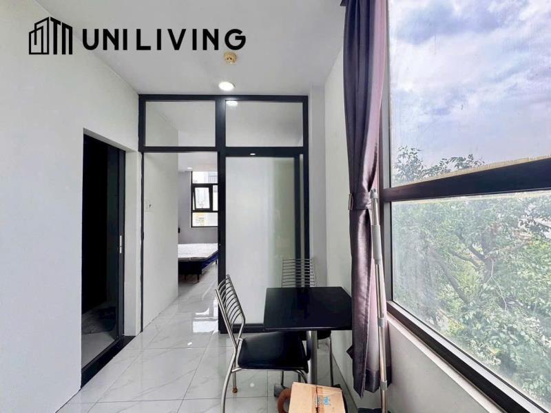 Cho thuê căn hộ dịch vụ ngay mặt tiền trường sa q3💯1 phòng ngủ ban công 45m2 - Ảnh 3