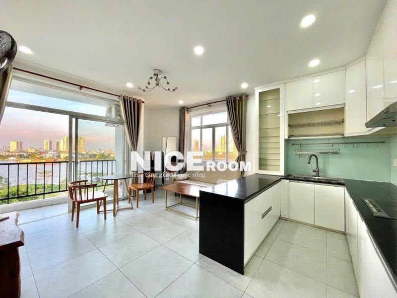 Chính chủ cho thuê 1 phòng ngủ ngay chân cầu sài gòn - Ảnh 4