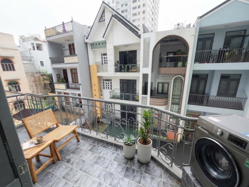 Cho thuê căn hộ studio balcon full nội thất ngay nguyễn gia tris - Ảnh 3
