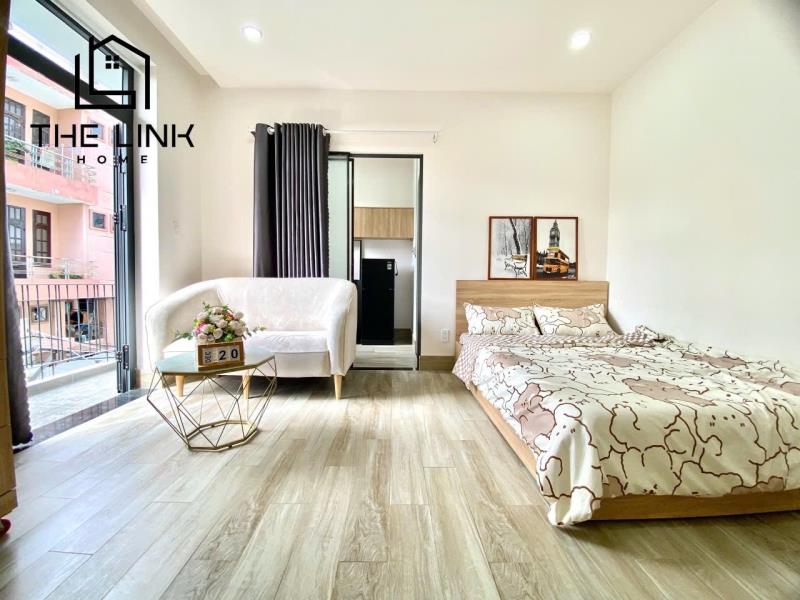 Căn hộ có ban công-máy giặt riêng-tách bếp-ung văn khiêm, bình thạnh – gần hutech, landmark 81,quận 1,thảo điền  - Ảnh 2