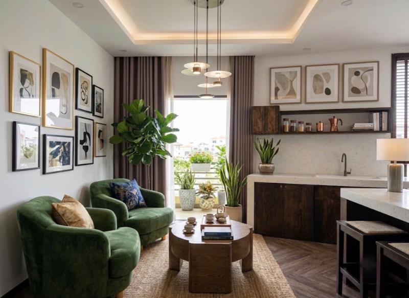 Cho thuê căn hộ 1pn full nội thất, thang máy, bancol gần sân bay tân sơn nhất, bệnh viện tâm anh, cv gia định ngay tân bình - Ảnh 4