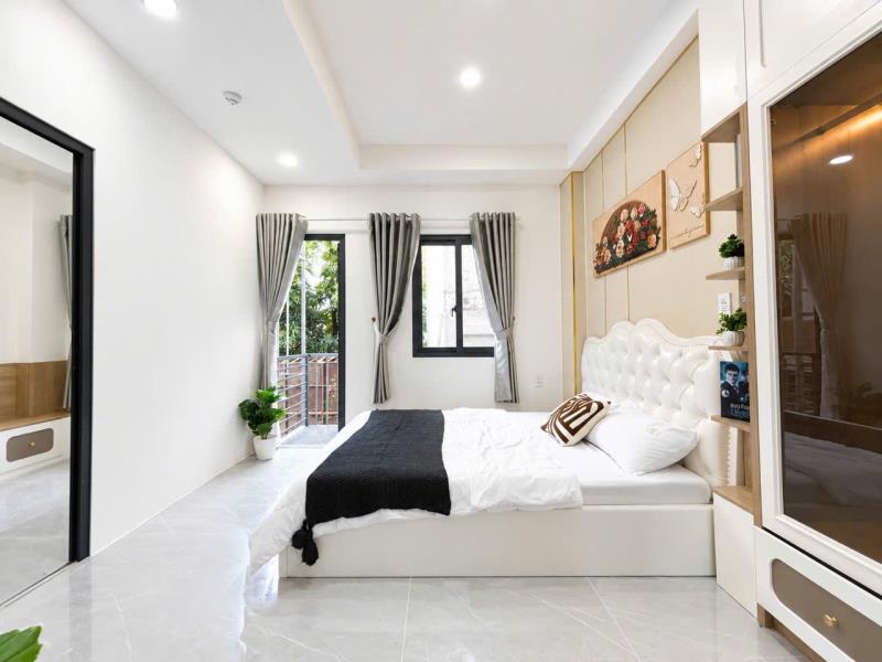 🏡 Căn hộ ban công full nội thất nguyễn xí, trung tâm bình thạnh – giá giảm còn 11.5 triệu/tháng, bồn tắm, 2 máy lạnh, bếp riêng, tiện nghi như ở nhà!