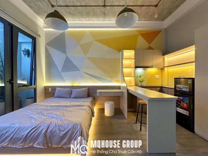 Cho thuê phòng studio mới gần ngã 5 chuồng chó - Ảnh 2