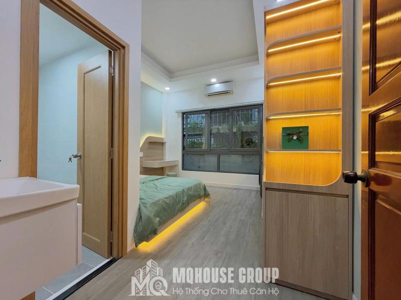 Phòng giường tầng full nội thất nguyễn oanh – ở liền được • full nội thất cao cấp, thiết kế hiện đại, sạch đẹp • giờ giấc tự do, vân tay an ninh, free gửi xe  - Ảnh 2