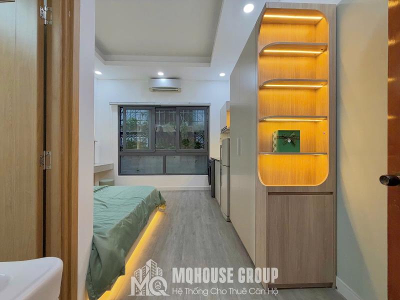 Phòng giường tầng full nội thất nguyễn oanh – ở liền được • full nội thất cao cấp, thiết kế hiện đại, sạch đẹp • giờ giấc tự do, vân tay an ninh, free gửi xe  - Ảnh 3