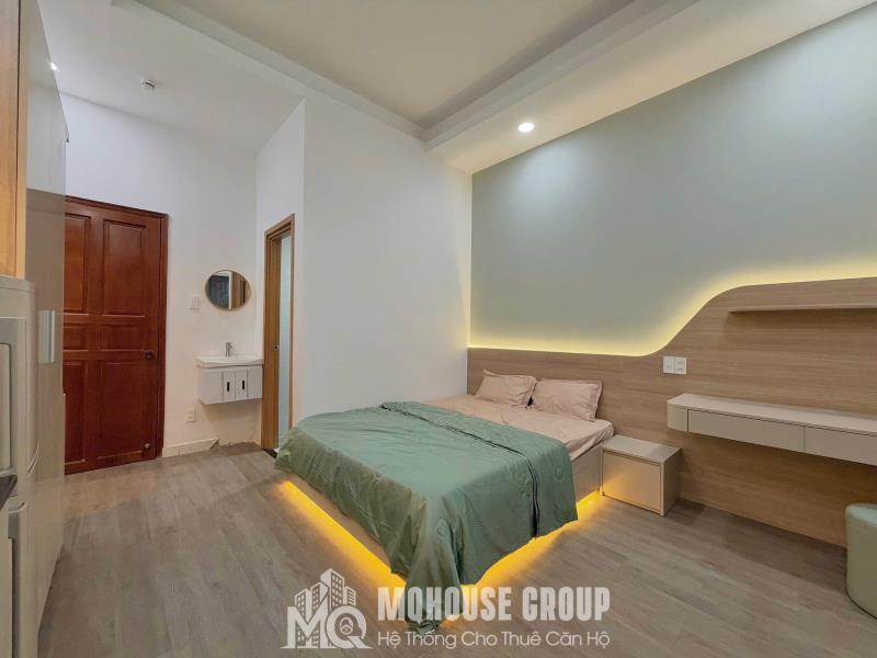 Phòng giường tầng full nội thất nguyễn oanh – ở liền được • full nội thất cao cấp, thiết kế hiện đại, sạch đẹp • giờ giấc tự do, vân tay an ninh, free gửi xe  - Ảnh 4