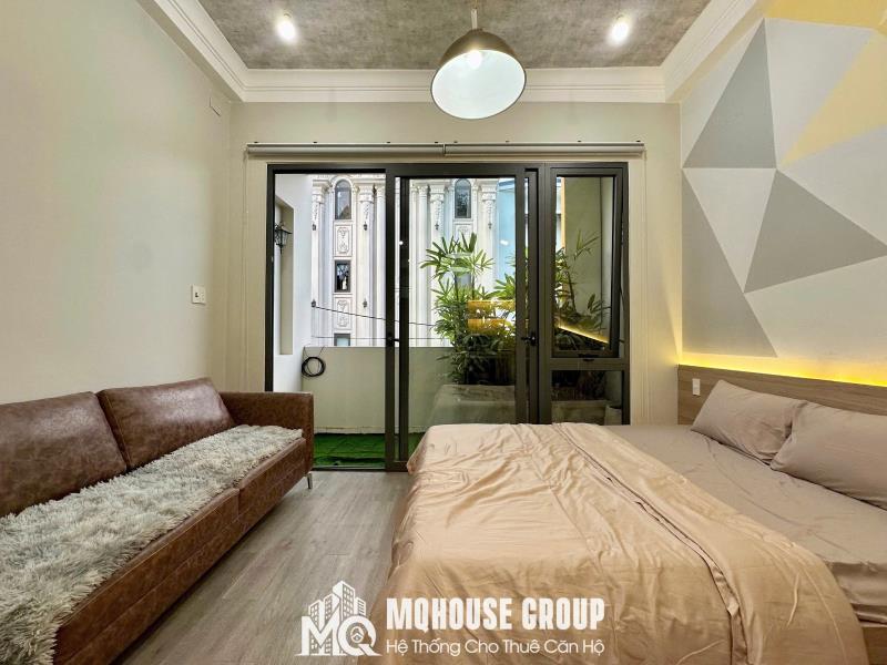Cho thuê căn hộ ban công riêng mới 💯 _ 🏡gần lotte nguyễn văn lượng  - Ảnh 4