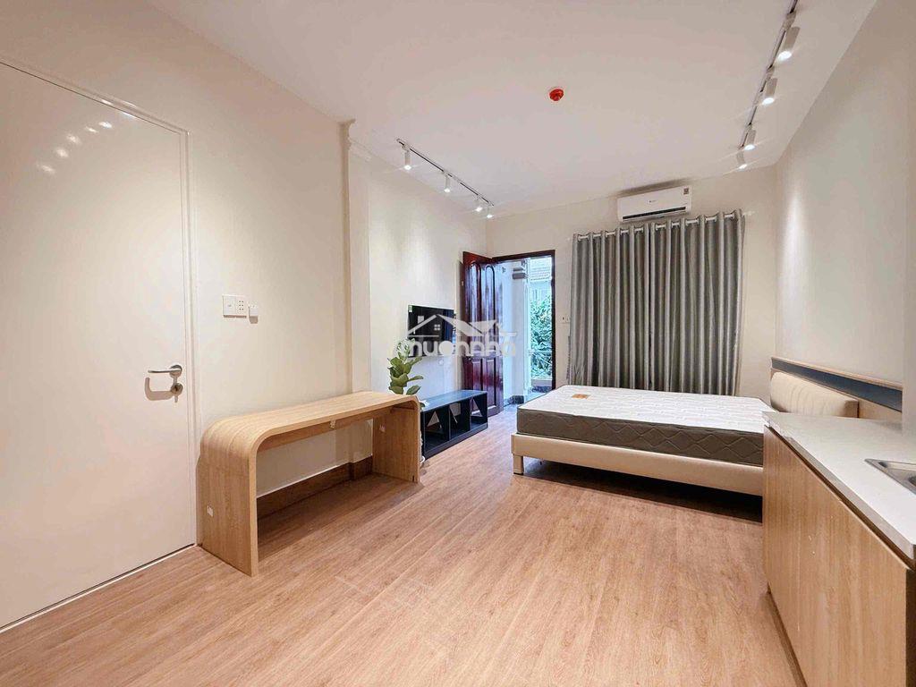 🌸Cho thuê căn hộ ban công thoáng 35m2 gần cầu ông lãnh , nguyễn trãi - Ảnh 3