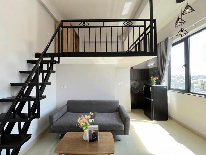 Khai trương duplex 25m2 - cửa sổ trời | ngay khu k300 - nhà ga t3 cộng hòa - hoàng hoa thám - công viên hoàng văn thụ