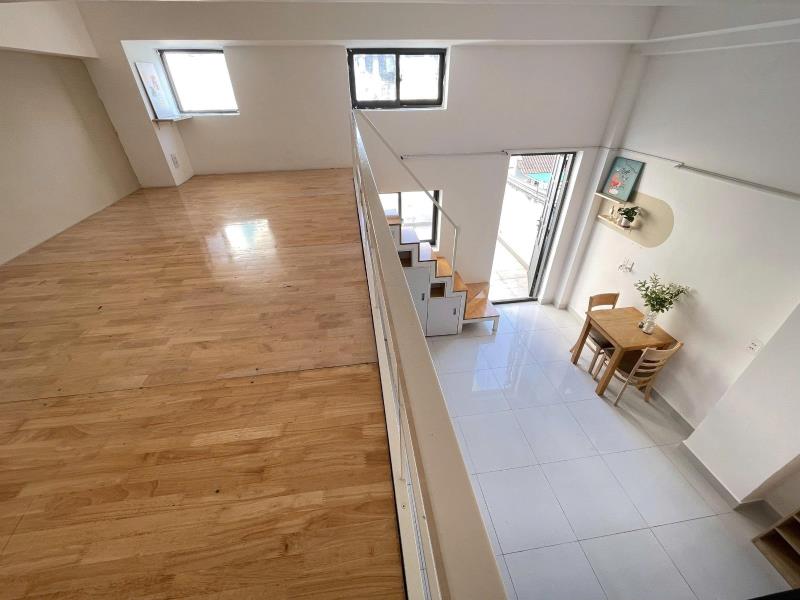 Cho thuê căn hộ duplex full nội thất ban công ngay điện biên phủ bình thạnh gần q1, hutech, uef - Ảnh 3