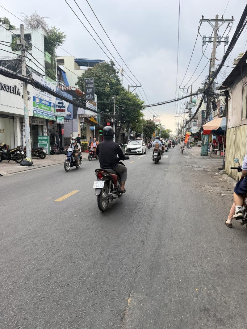 🏡 Nhà mặt tiền đường âu cơ, giáp quận 11, tp.hcm - giá 11,5 tỷ