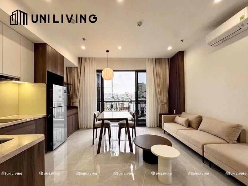 Cho thuê căn hộ 1 phòng full ngủ nội thật cao cấp ban công gần lotte mart, nttu,tdtu tân kiểng quận 7 - Ảnh 3