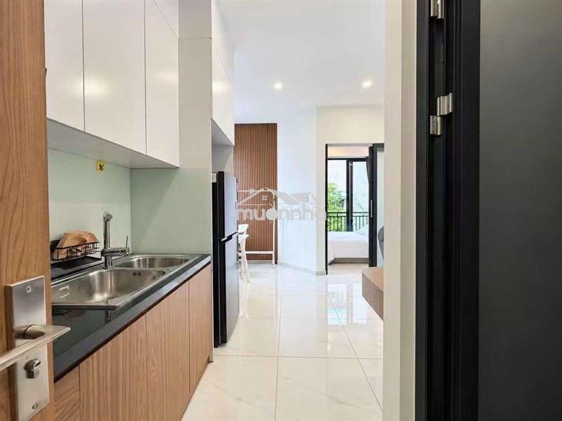 🏢 Căn hộ 1 phòng ngủ, nhà mới 100%, thang máy, ngay trung tâm q10