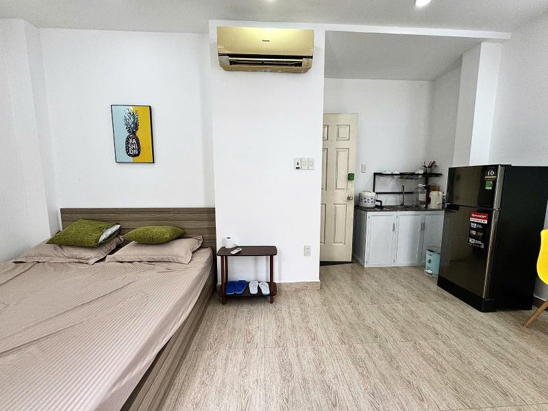 Căn 2 ban công thoáng mát - full nội thất - ngay bùi thị xuân - cống quỳnh - nguyễn trãi - ốc đào  - Ảnh 3