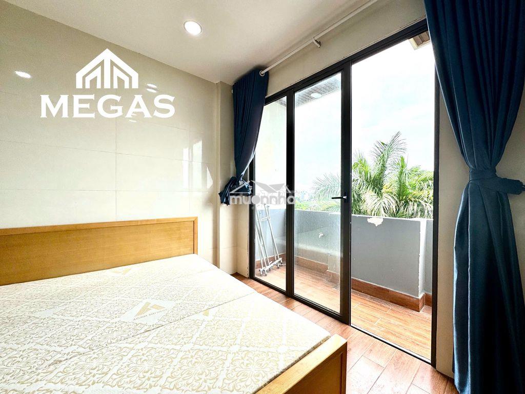 Căn hộ ban công - đầy đủ nội thất ngay cuối nguyễn oanh -qua đh vlu 5p - Ảnh 2
