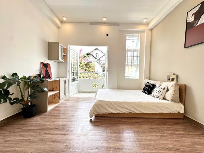 Khai trương căn hộ - 35m² - có ban công - máy giặt riêng - phan xích long , giáp quận 1 (0987746476) - Ảnh 3