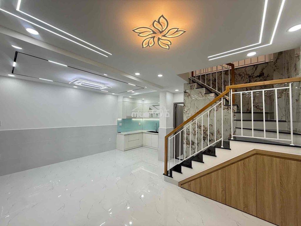 Bán nhà - lạc long quân – nhà mới 43m² – 3pn – hẻm 5m – chỉ hơn 5 tỷ - Ảnh 3