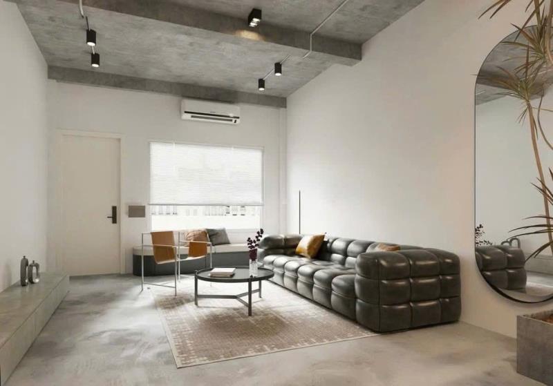 ✨ Căn hộ dịch vụ phong cách industrial | bạch đằng – tân bình | full nội thất, trần bê tông độc đáo, không gian rộng thoáng gần sân bay & ga t3 - Ảnh 2