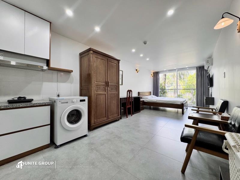 Cho thuê căn hộ full nội thất quận tân bình gần vòng xoay lăng cha cả, gần sân bay tân sơn nhất, gần nhà ga t3 - Ảnh 2