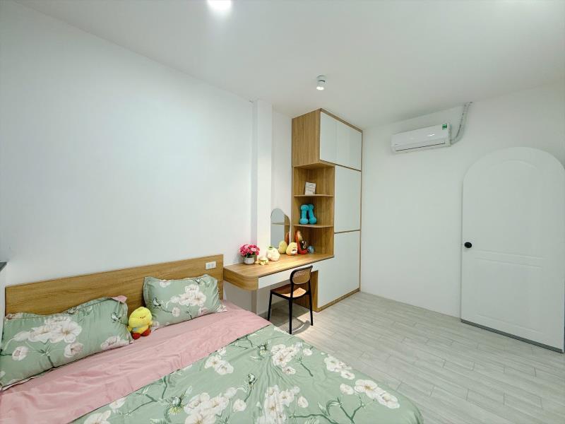 1 phòng ngủ mặt tiền khu cityland, full nt, thang máy, nhận khách nước ngoài - Ảnh 3