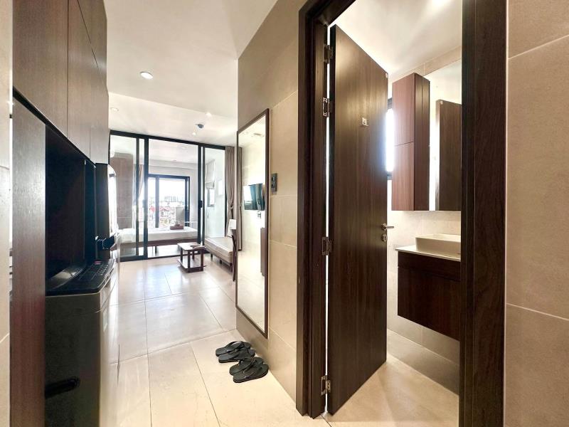 Cho thuê phòng 1 phòng ngủ cao cấp, ban công rộng, full nội thất – phan đình phùng, phú nhuận giáp quận 1, quận 3, phan xích long - Ảnh 2