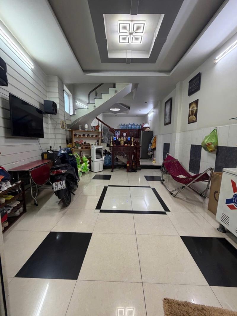4 tầng - 60m2 - ko lỗi - ko quy hoạch - dương bá trạc - Ảnh 2