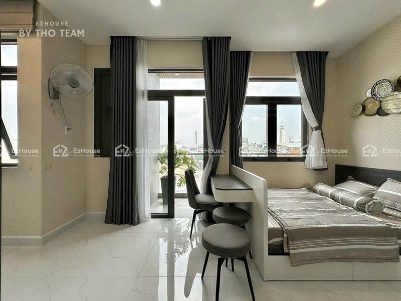 🏢 Chuỗi căn hộ  studio ban công rộng lộng gió – đất thánh – tân bình 🏠 - Ảnh 4