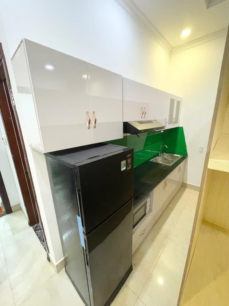 Cho thuê căn hộ gần ngã tư phú nhuận thang máy , tiện di chuyển đến sân bay, đh văn hiến, ufm, đh gia định - Ảnh 2