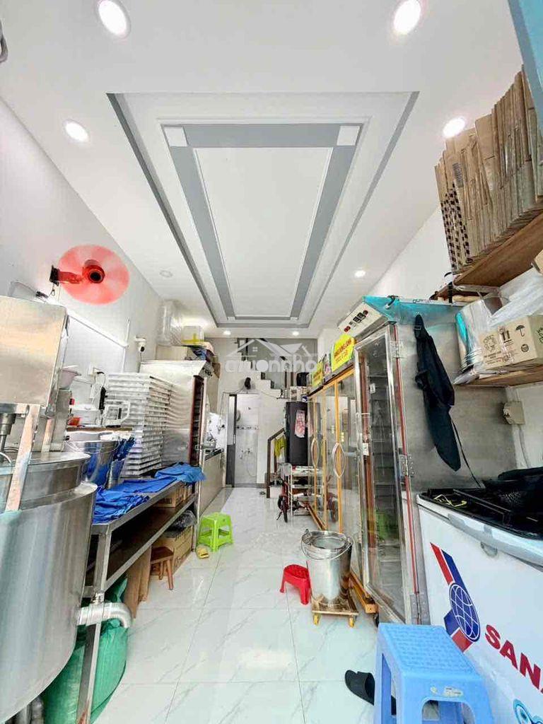 Bình thới- lê đại hành- 4 tầng btct- hẻm 6m- cmt 1 căn - Ảnh 3