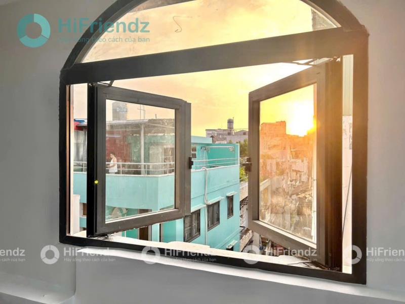 Căn hộ full nt_gần cư xá bắc hải_ban công thoáng mát - Ảnh 3