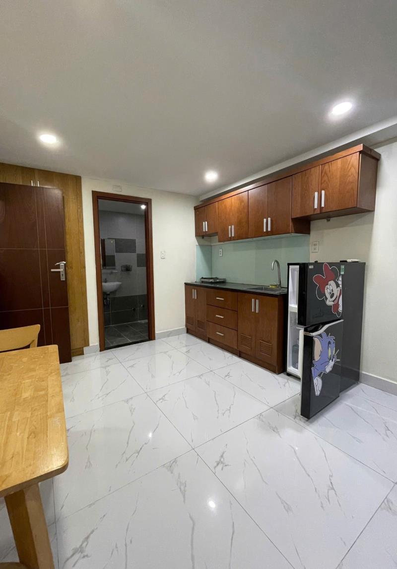 Cho thuê căn hộ mini full nội thất cửa sổ trời thang máy tại phan tây hồ gần q1 - Ảnh 4