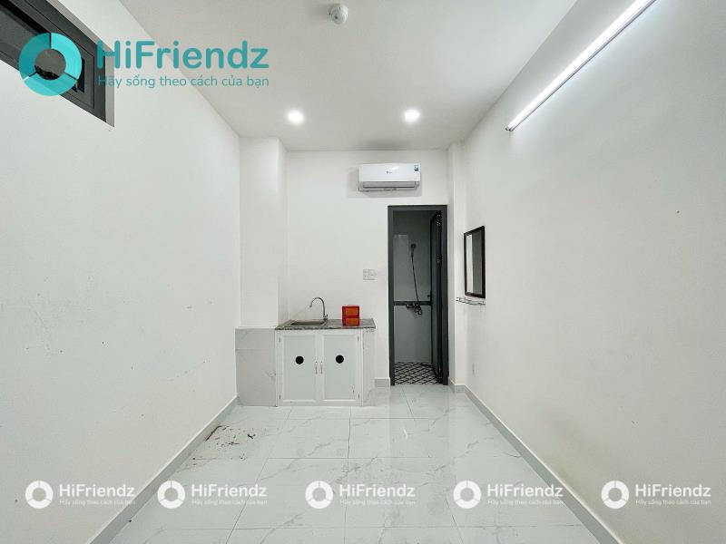 Cho thuê phòng studio - full nội thất | đi bộ 2’ qua đại học văn hiến