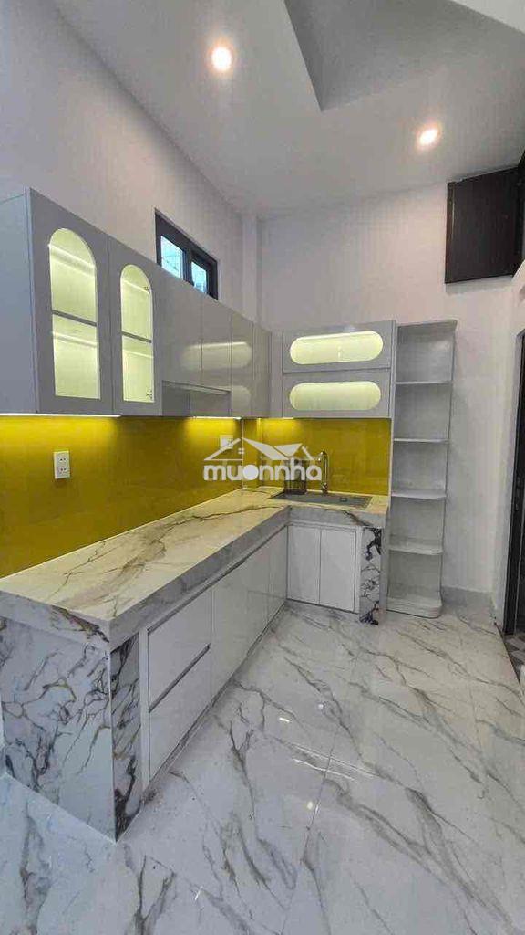 🟢 Nhà bán 3 tầng mới đẹp-4 x 9-2pn,3 wc hẻm cách ô tô đậu 60m dương bá - Ảnh 3
