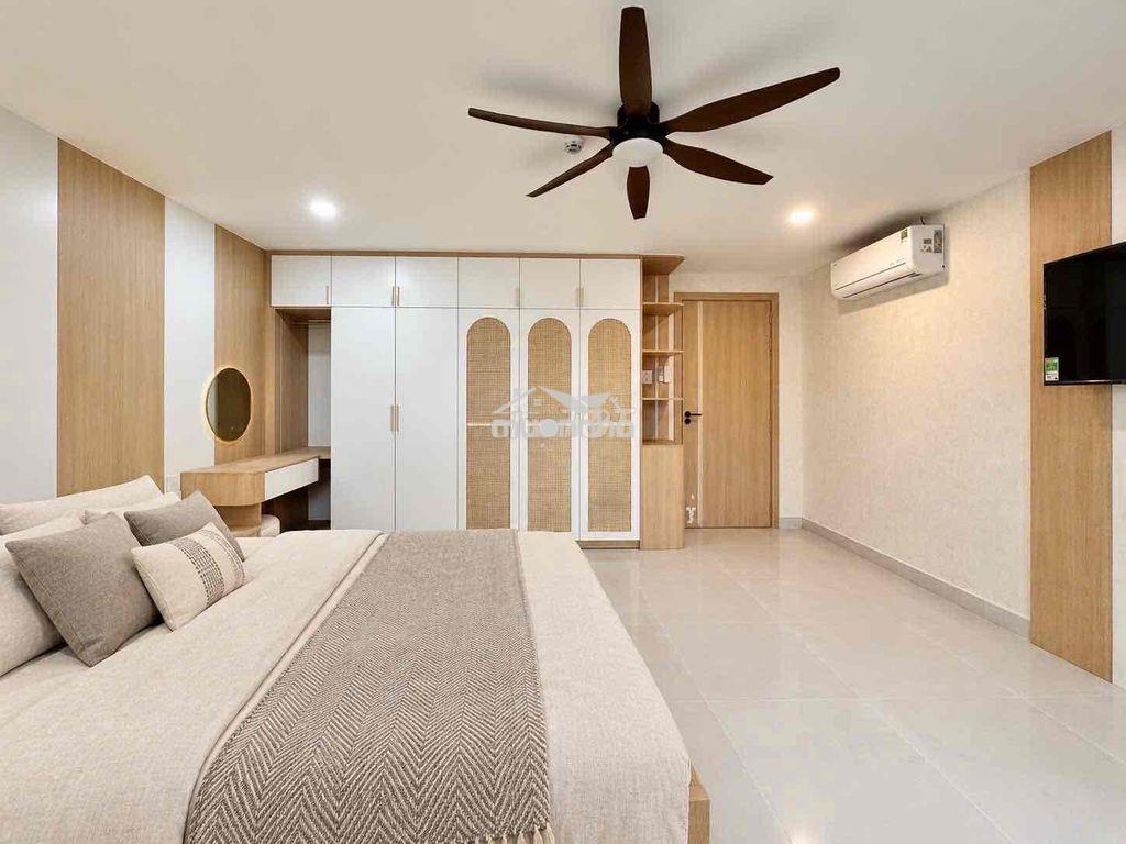 Căn hộ 1 phòng ngủ full nội thất ban công 50m2 quận 3 9tr9 - Ảnh 3