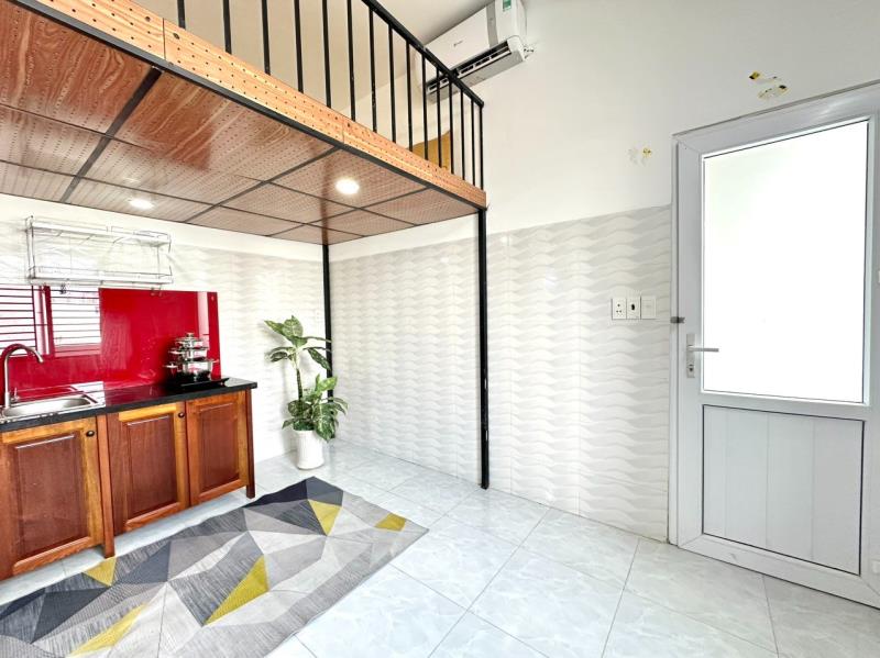 Gác lửng mới xây thoáng full tiện nghi gần bệnh viện hoàn mỹ - Ảnh 3