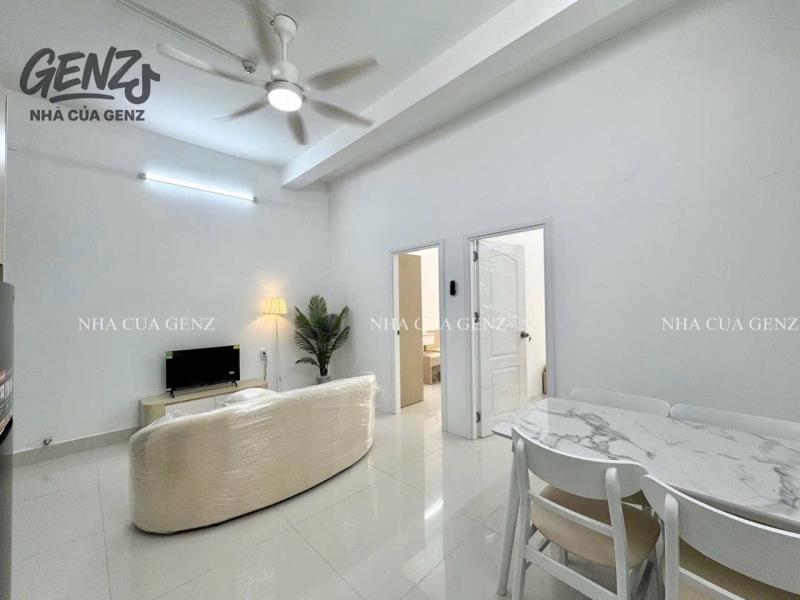 Cho thuê căn hộ 2pn thoáng mát full nt - đường thân nhân trung - gần etow cộng hoà  - Ảnh 2