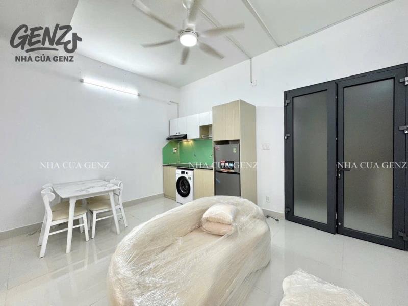 Cho thuê căn hộ 2pn thoáng mát full nt - đường thân nhân trung - gần etow cộng hoà  - Ảnh 4