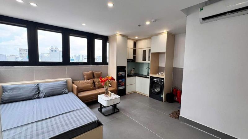 Cho thuê phòng 30m2, cửa sổ trời, full nội thất ngay trung tâm phan xích long, gần q1, q3 - Ảnh 2