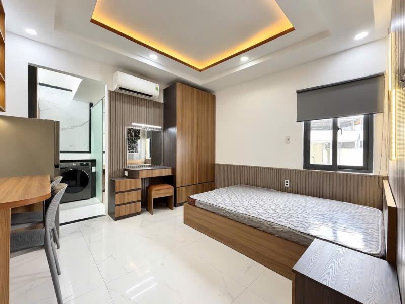 Cho thuê phòng 30m2, cửa sổ trời, full nội thất ngay trung tâm phan xích long, gần q1, q3