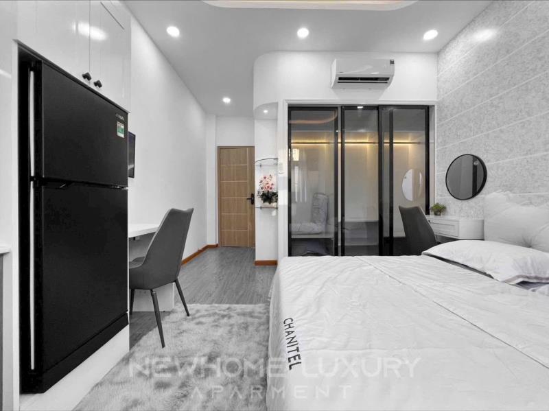 Cho thuê căn hộ mini tại lê văn sỹ - phú nhuận gần quận 1,3,10, tân bình, sân bay, trường sa full nội thất nhà mới 100%