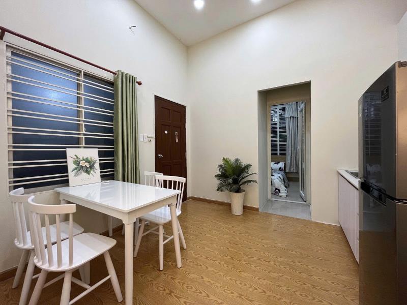 Cho thuê căn hộ 1pn có cửa sổ lớn thoáng mát full nội thất đường lê văn sỹ quận phú nhuận, sát quận 3, quận 1 - Ảnh 2